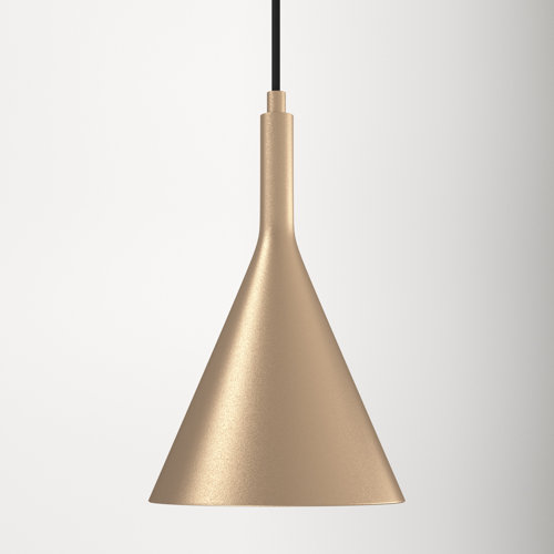View of Modern Metal Pendant Lighting | AllModern